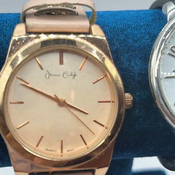 Ted Baker Watch | Geneva Platinum Watch | Jessica Carlyle Watch | 3 Watch Lot main image 12